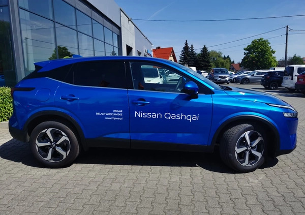 Nissan Qashqai cena 133900 przebieg: 1677, rok produkcji 2023 z Olszyna małe 137